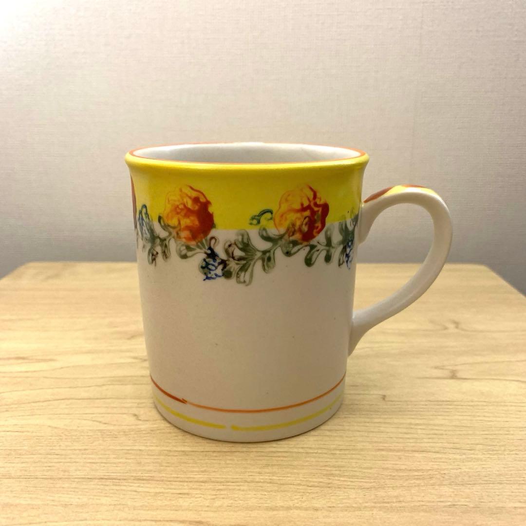 ヨシノヒトシ さん 色絵マグカップ