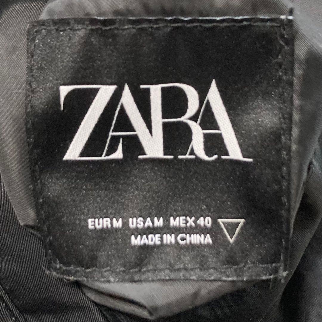 【完売品】ZARA リバーシブルボンバージャケット MA-1 2WAY