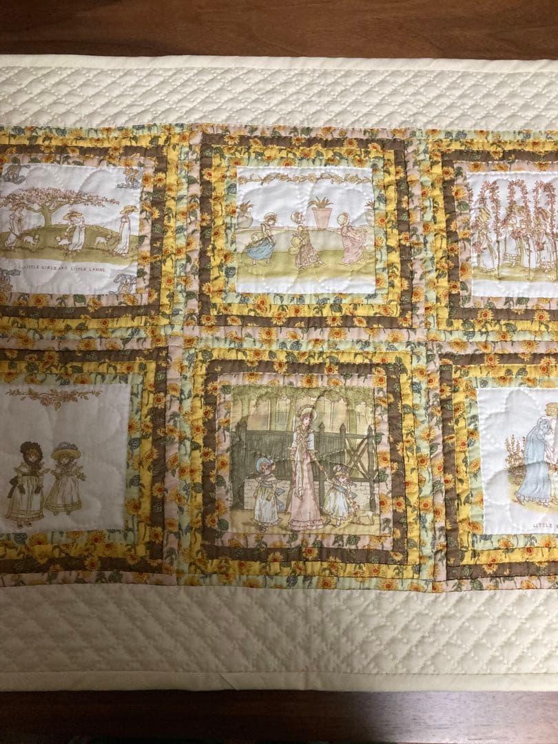 ケイトグリーナウェイタペストリー　完成品