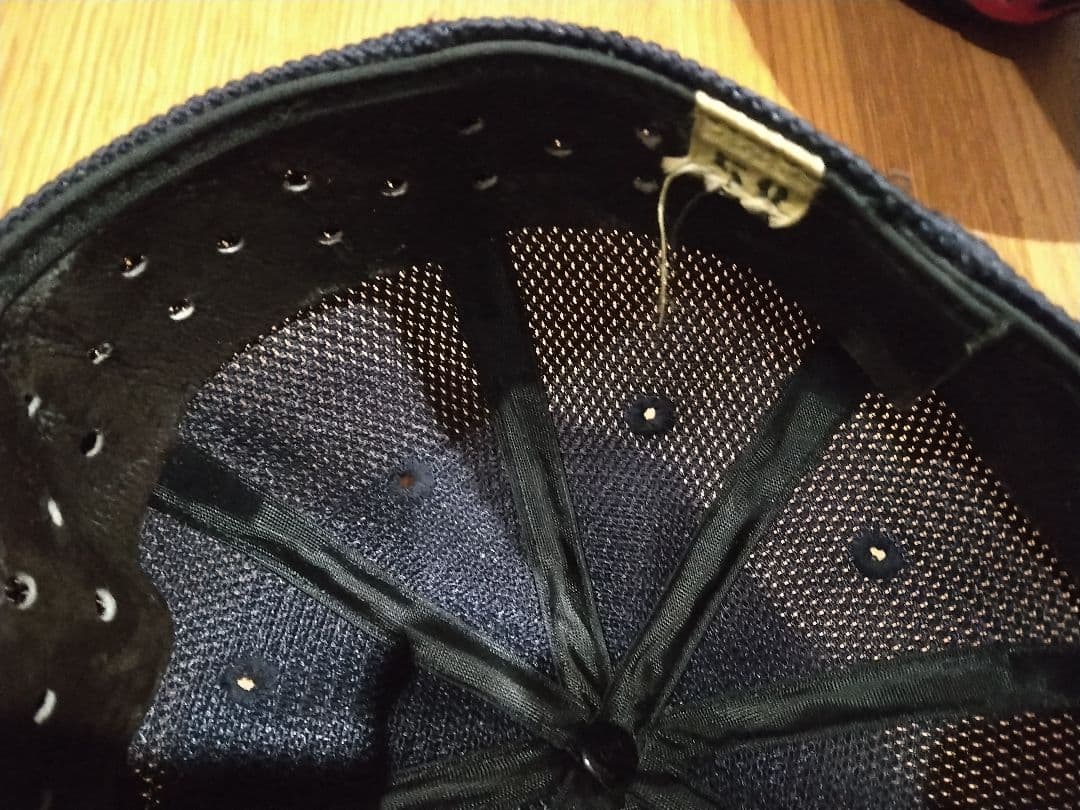 ⑦⑧滝川二野球部 メッシュ試合用帽子2コセット&③ストッキング