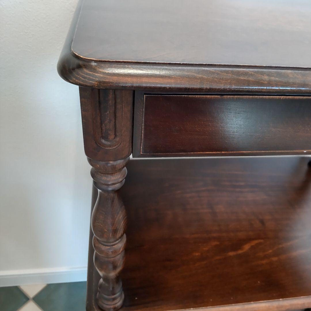 【Najico サイドテーブル 】ナジコ ラック 引出し ヴィンテージ レトロ