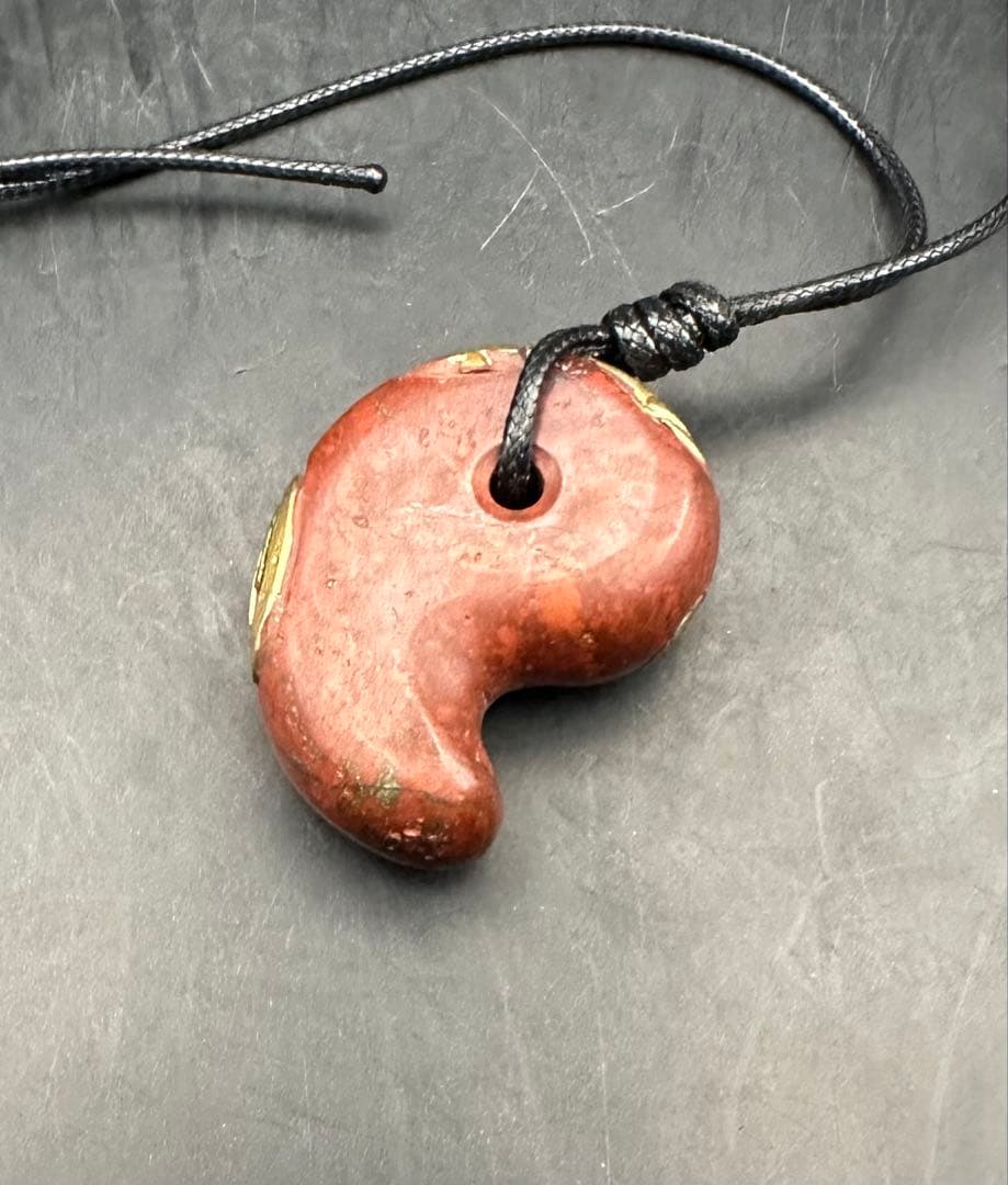 2026.1.10 福寿財喜霊石玉璧　新潟赤玉