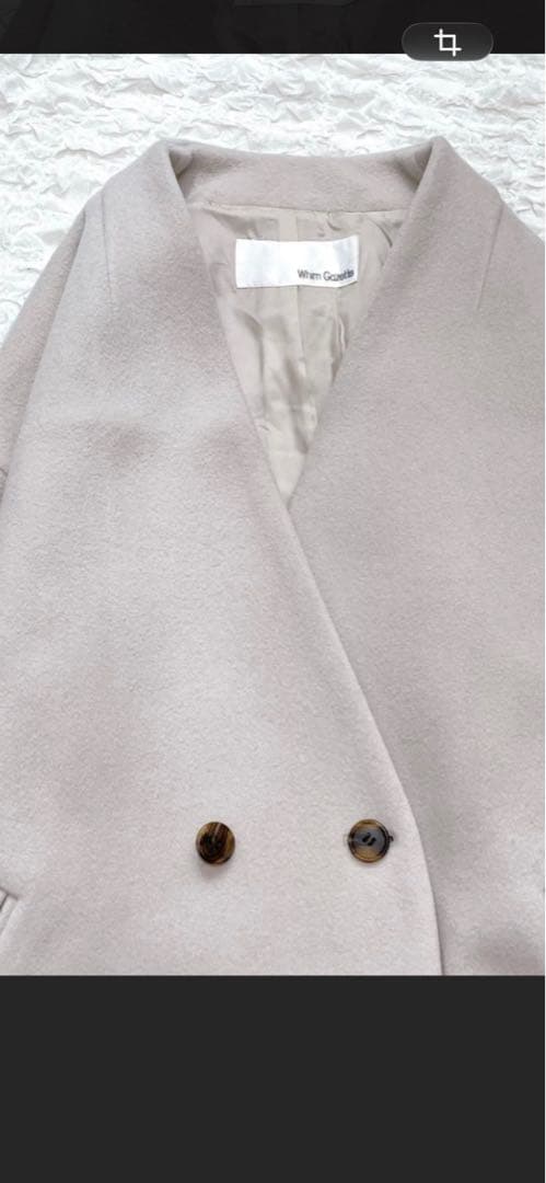 最終価格　美品Whim Gazette ウィムガゼット　メリンプダブルビーバー