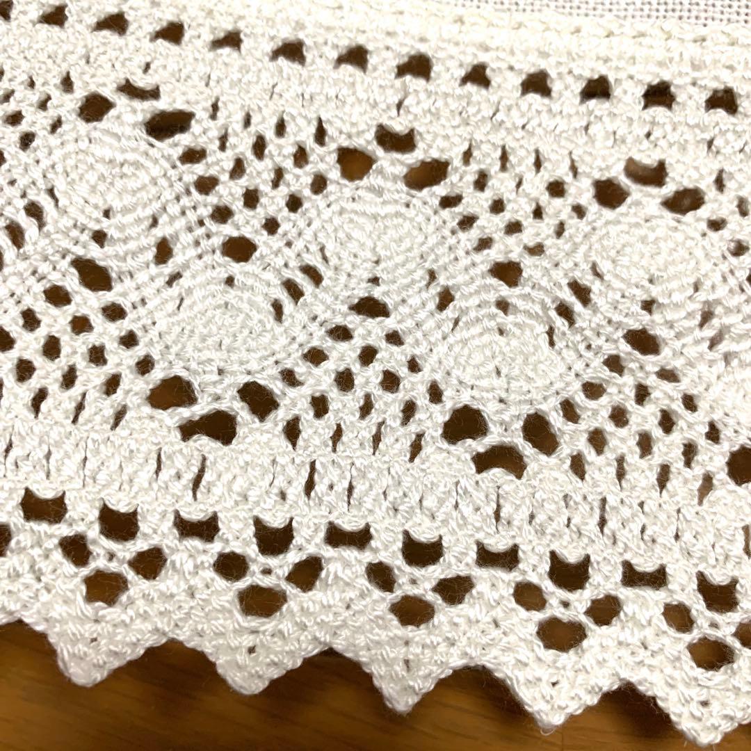 お値下げ！　テーブルクロス　手刺繍　100×100