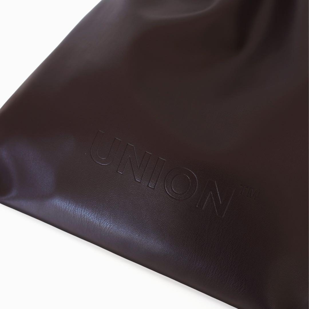 UNION magazine エムズブラックベリー Union Backpack