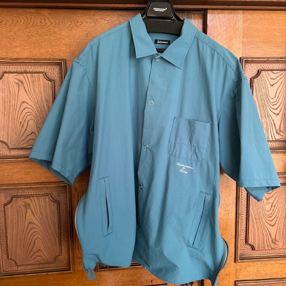 Undercoverism サイドZIP半袖シャツ 1月26日迄