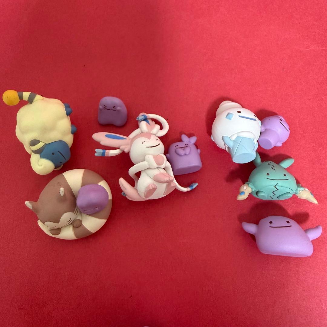 へんしん！メタモン ガチャ フィギュア フルコンプ セット まとめ売り