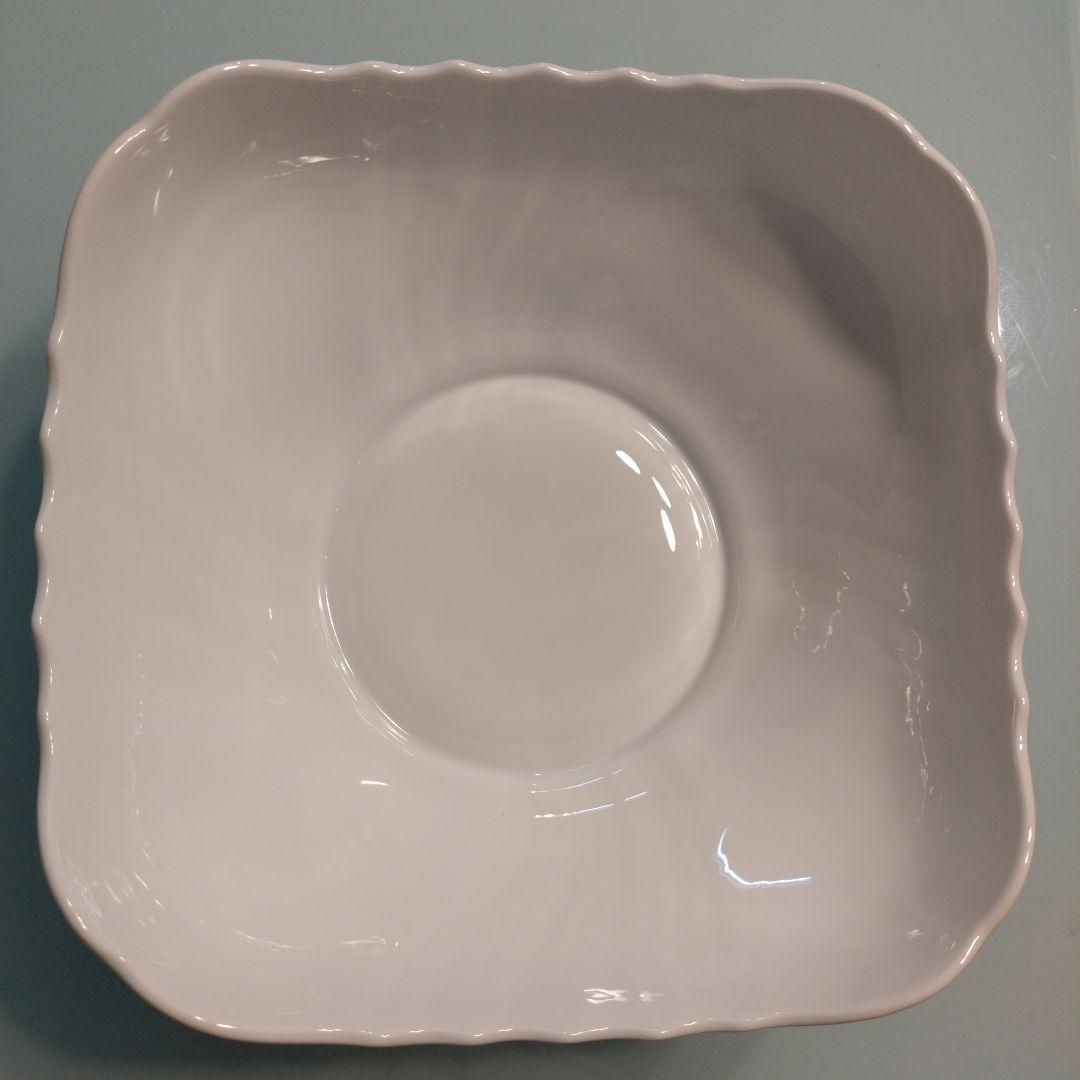 リチャードジノリ1735 ベッキオホワイト25センチ サラダボウル