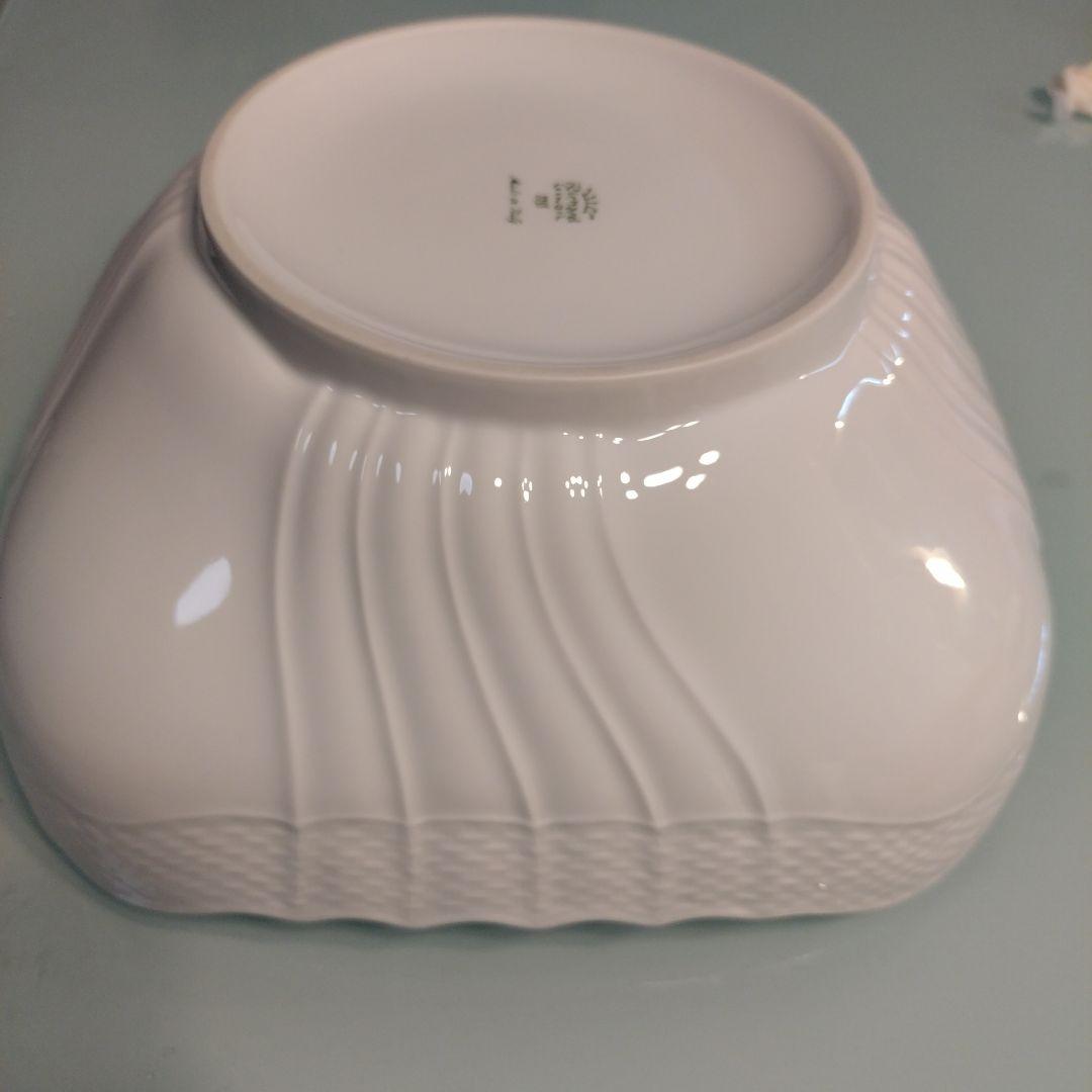 リチャードジノリ1735 ベッキオホワイト25センチ サラダボウル