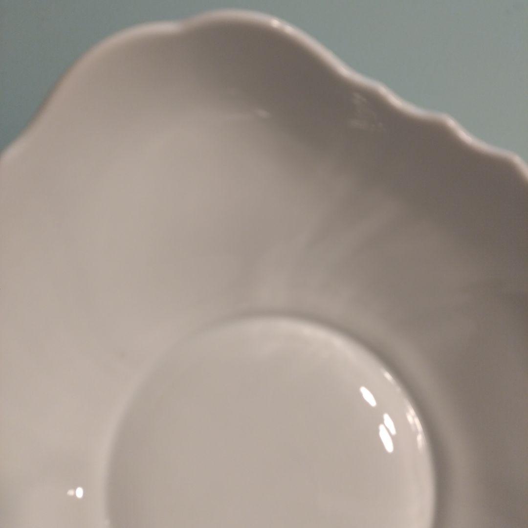 リチャードジノリ1735 ベッキオホワイト25センチ サラダボウル