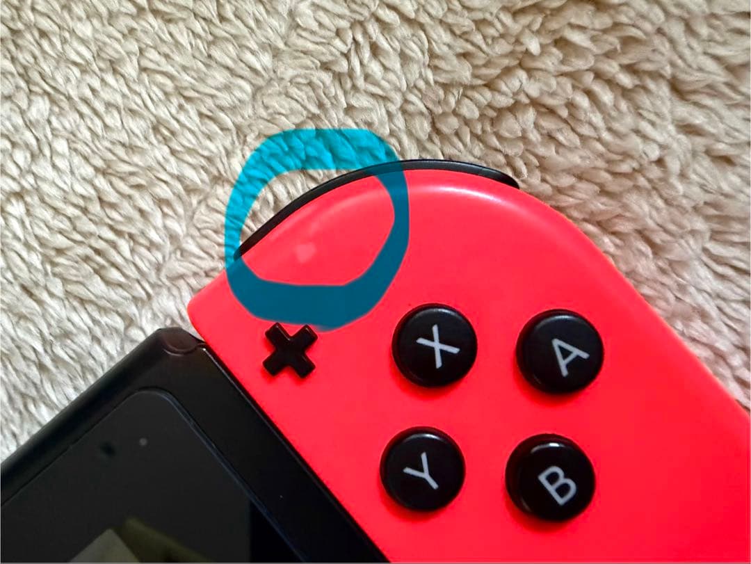 Nintendo switch 本体　充電器　ジョイコン 赤 青