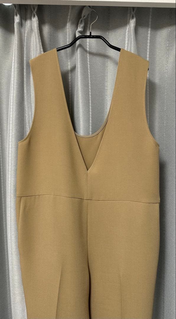 Whim Gazette 【インフルエンサーコラボ】ダブルフェイスサロペット