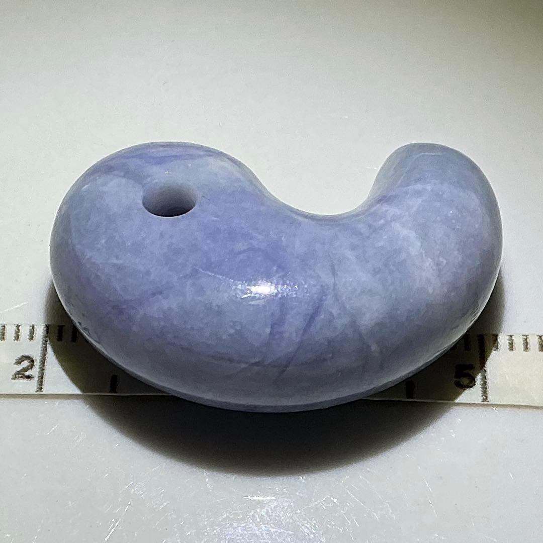 糸魚川翡翠　ヨシオ沢　勾玉　1点のみ‼︎