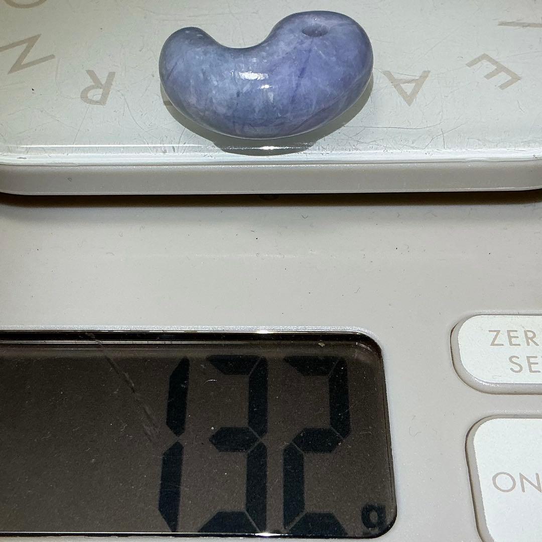 糸魚川翡翠　ヨシオ沢　勾玉　1点のみ‼︎