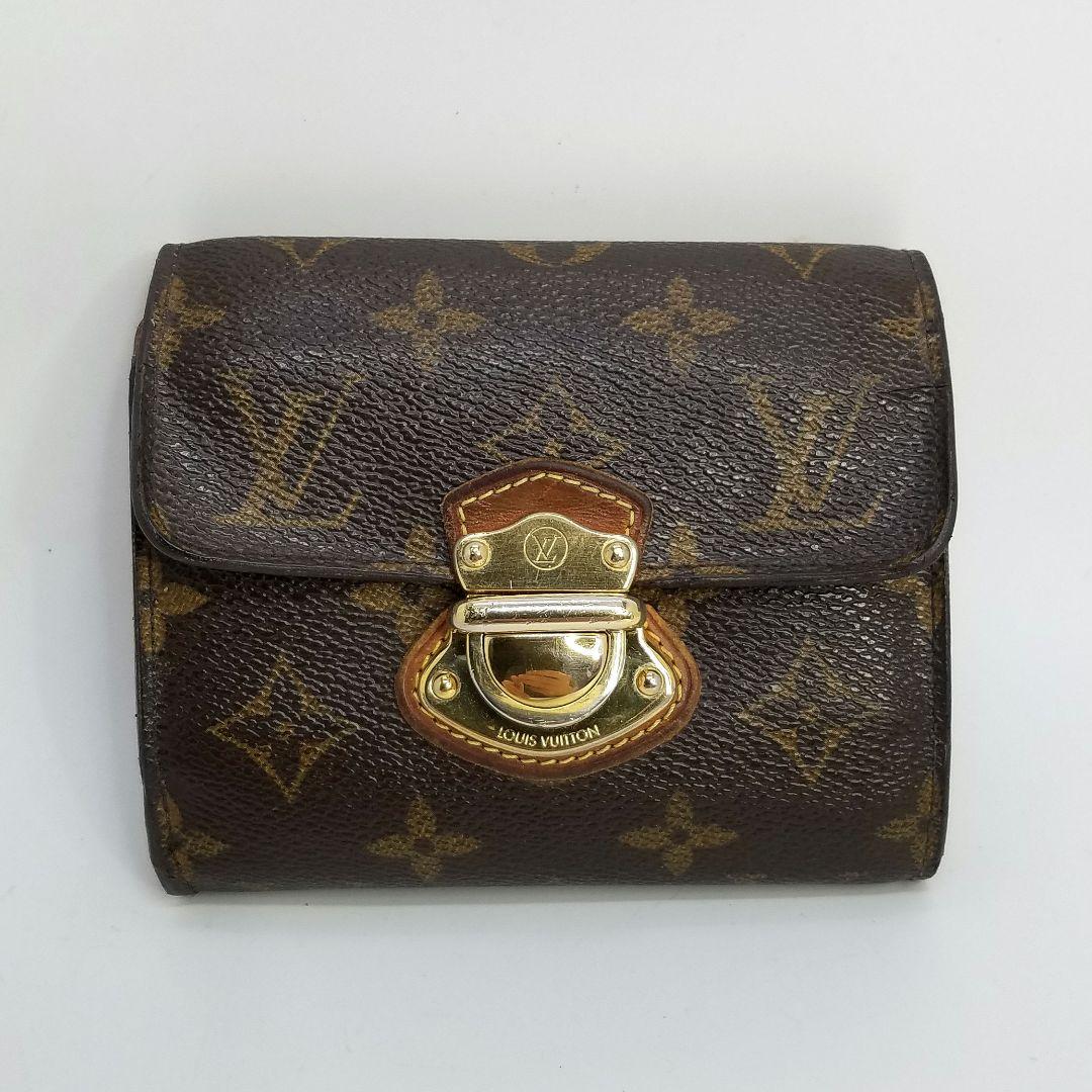 専用ルイヴィトン モノグラム ポルトフォイユ ジョイ 三つ折り財布 コアラ系