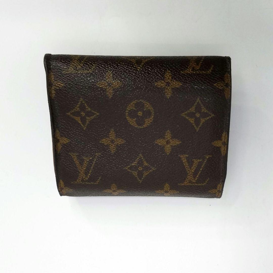 専用ルイヴィトン モノグラム ポルトフォイユ ジョイ 三つ折り財布 コアラ系