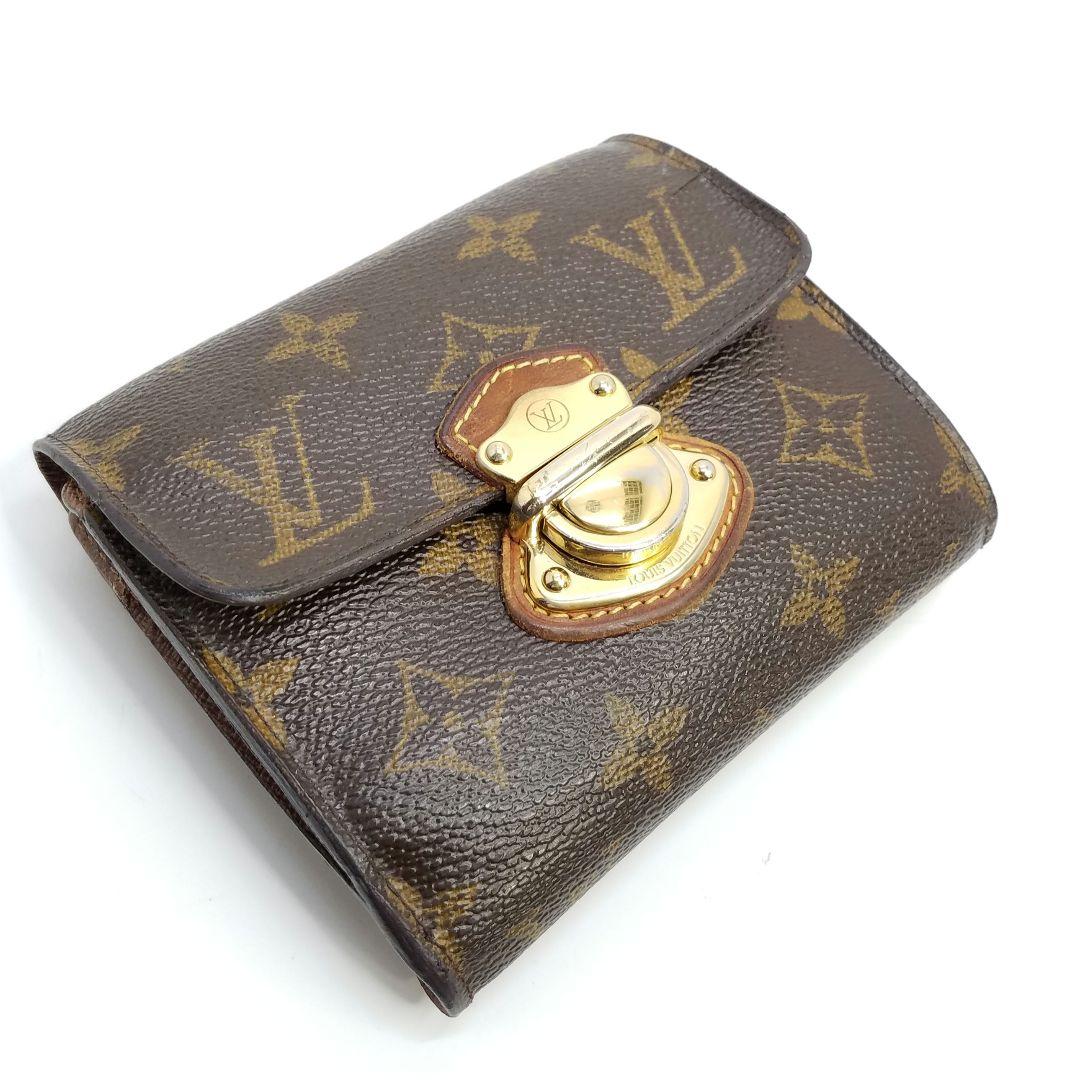 専用ルイヴィトン モノグラム ポルトフォイユ ジョイ 三つ折り財布 コアラ系