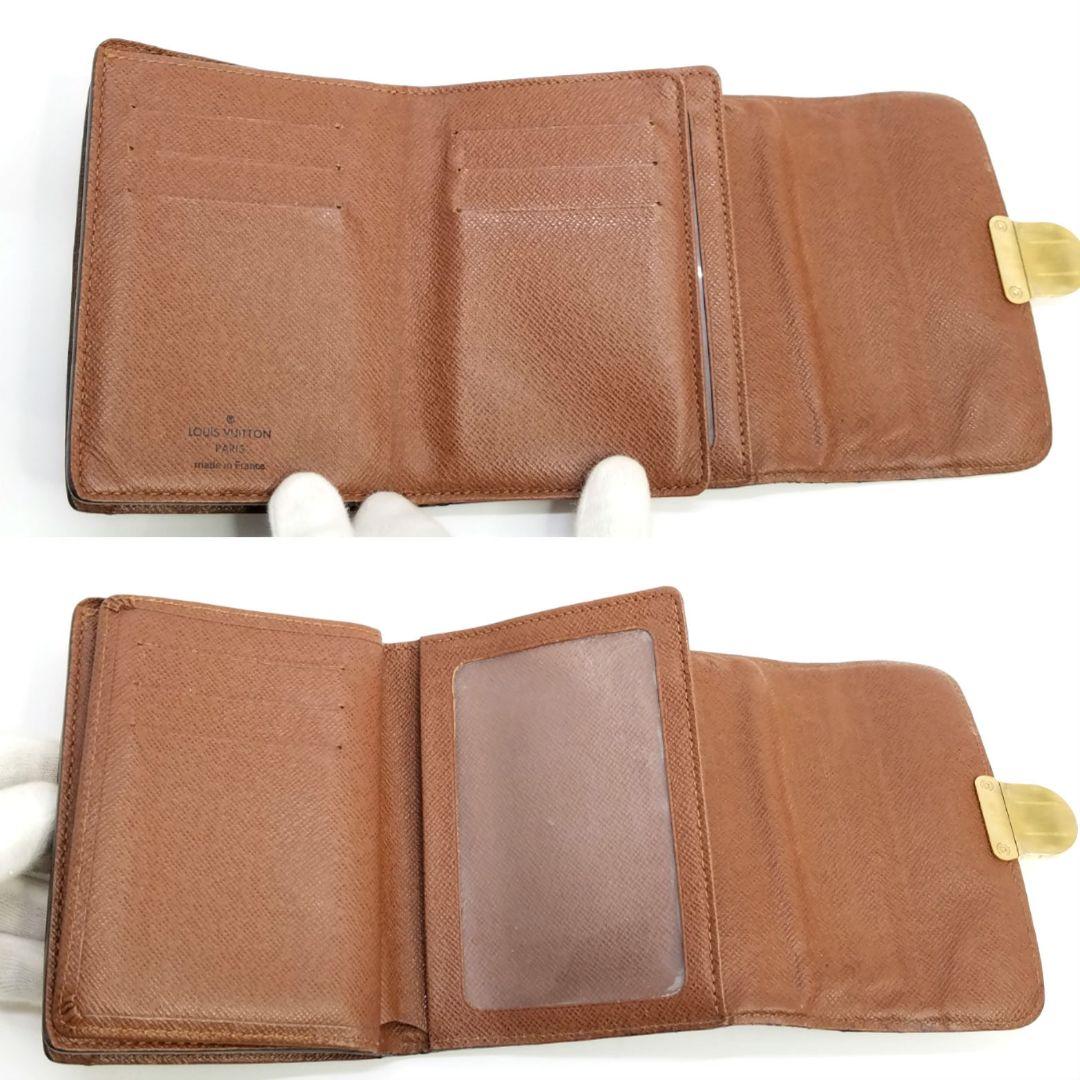 専用ルイヴィトン モノグラム ポルトフォイユ ジョイ 三つ折り財布 コアラ系