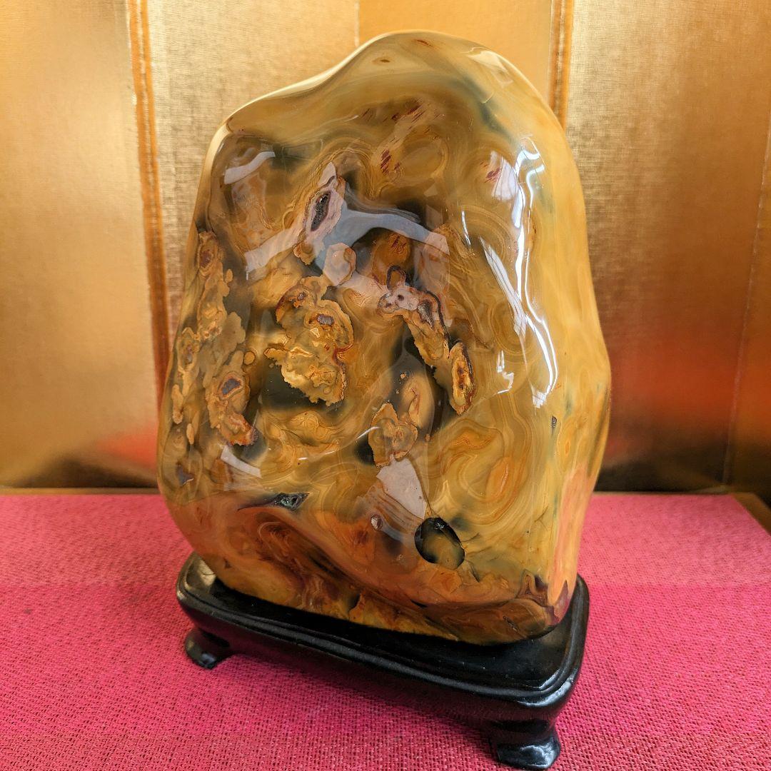 メノウ 瑪瑙 6.3㌔ 鑑賞石 観賞石 水石 盆石 天然石 ジャスパー