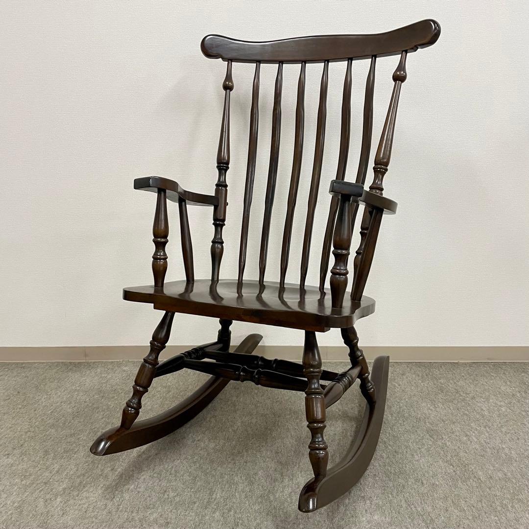 【SHIN-LEE】ウィンザー ロッキングチェア