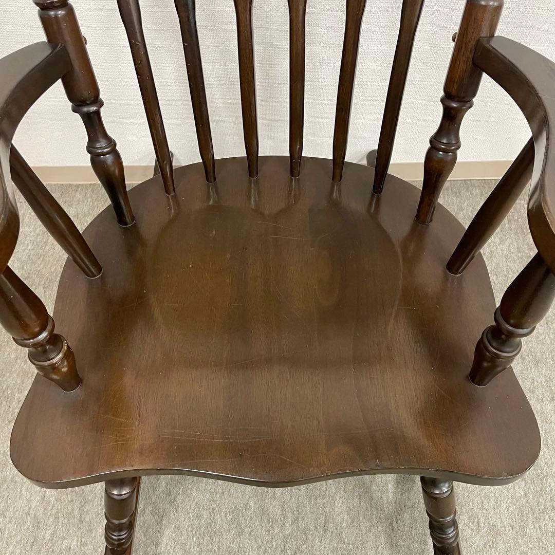 【SHIN-LEE】ウィンザー ロッキングチェア