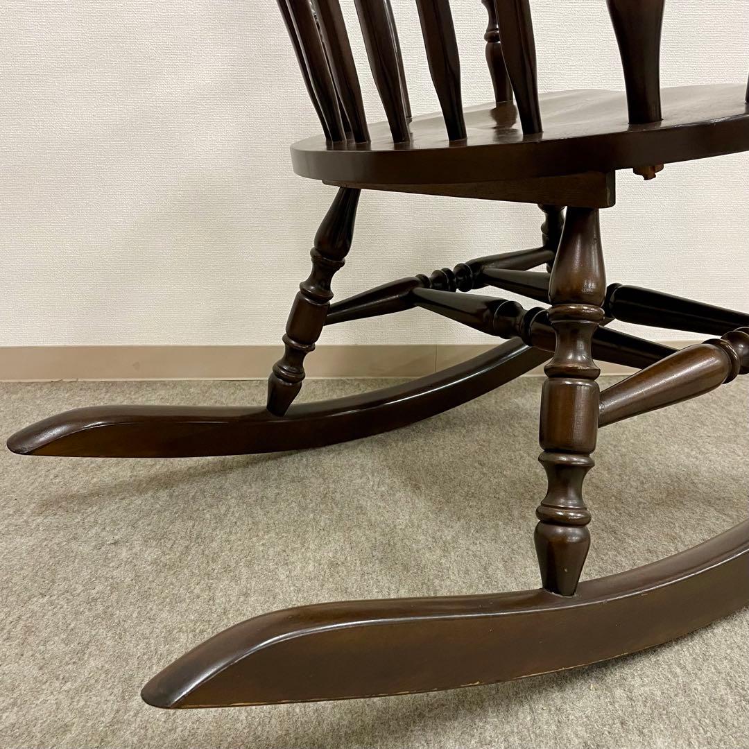 【SHIN-LEE】ウィンザー ロッキングチェア