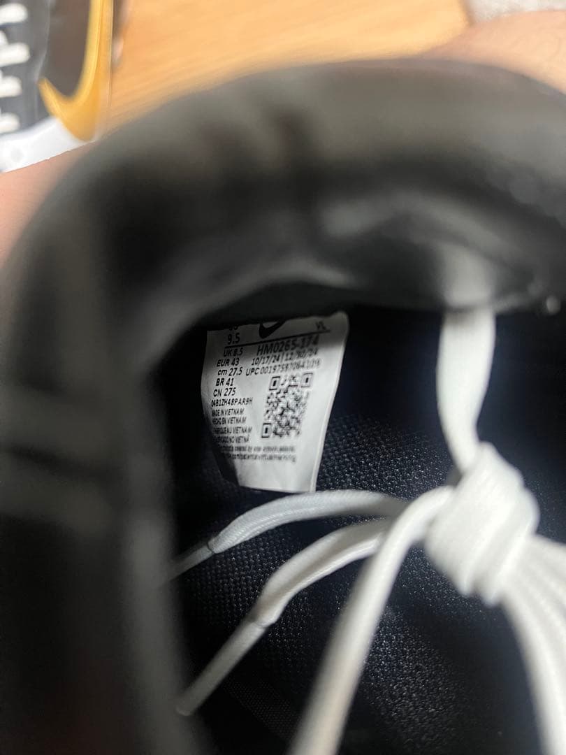 NIKE プレミア3FG 27.5cm