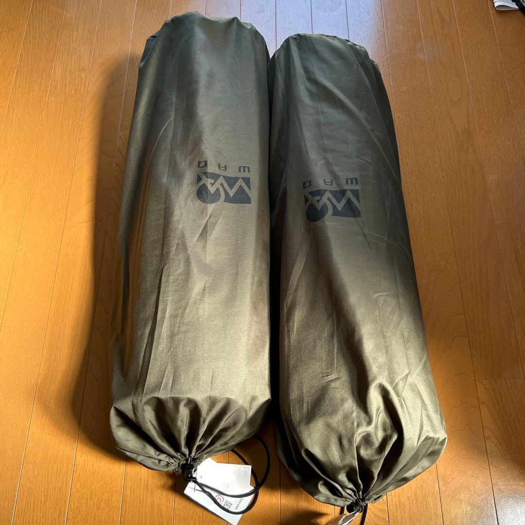 WAQ インフレータブル式マット 厚さ8cm