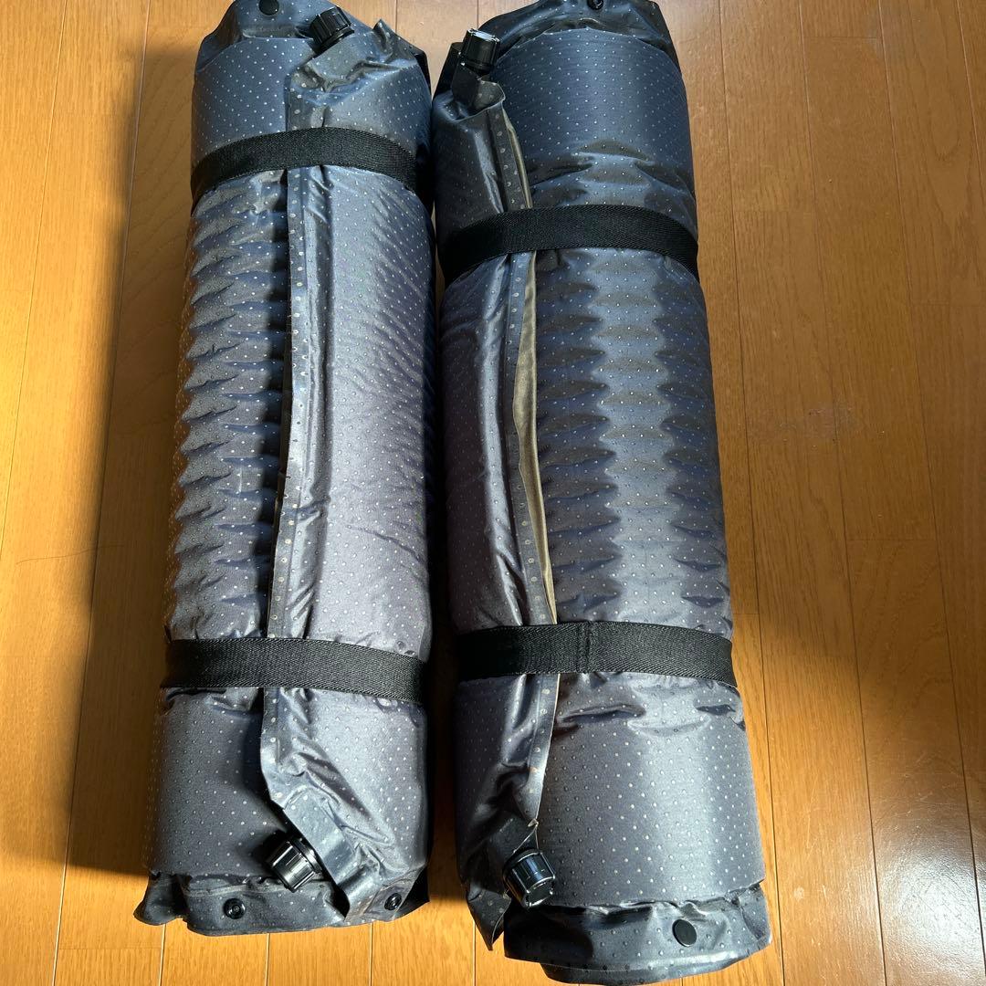 WAQ インフレータブル式マット 厚さ8cm
