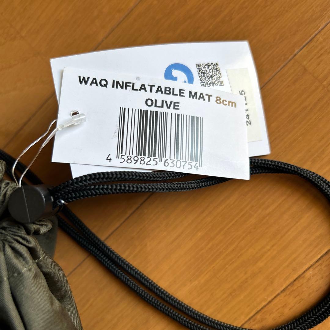 WAQ インフレータブル式マット 厚さ8cm