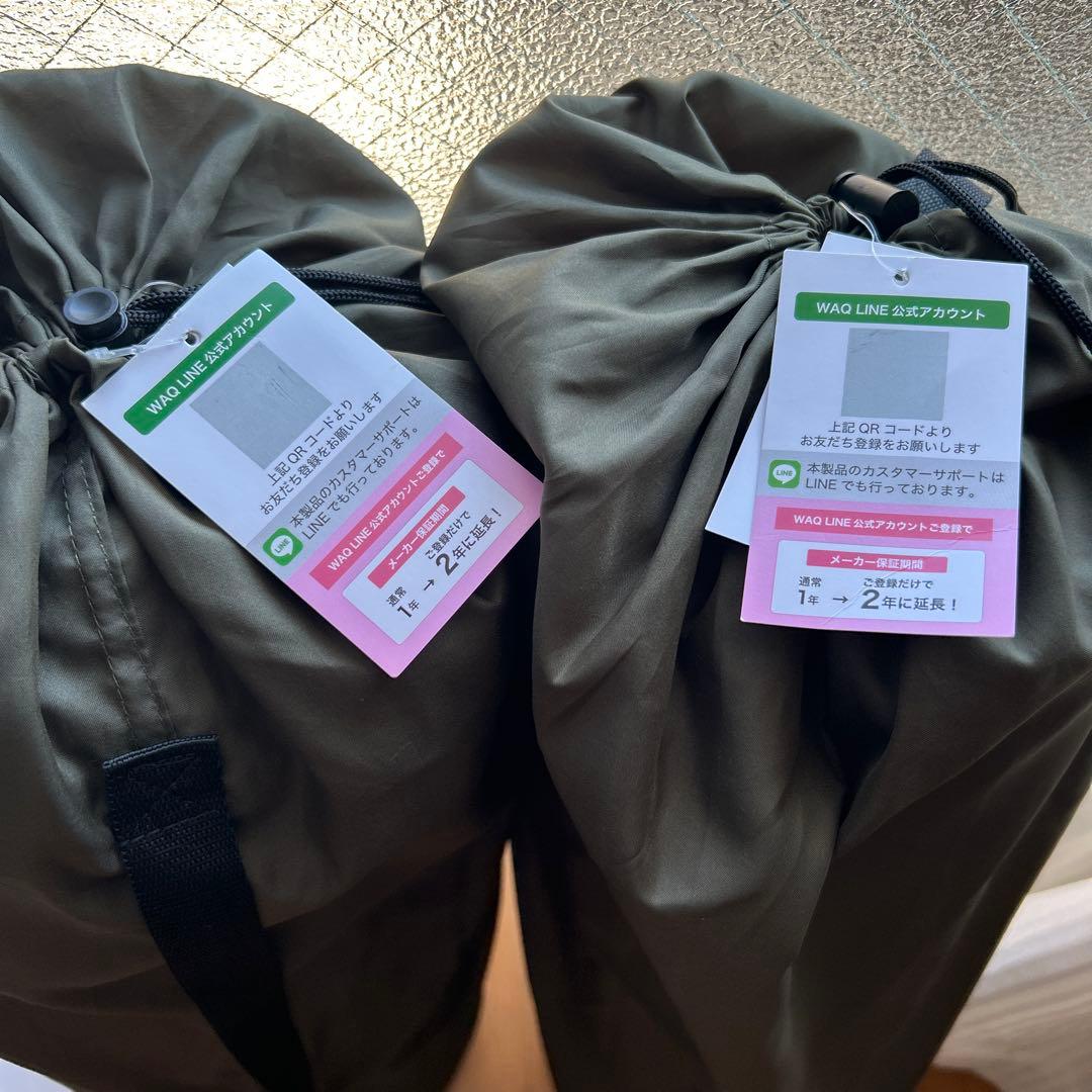 WAQ インフレータブル式マット 厚さ8cm