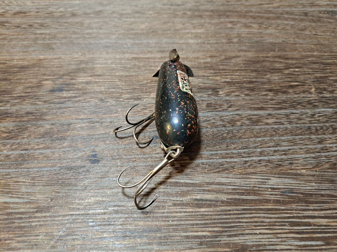 道楽　DOWLUCK　ドウラク　シトシトピッチャン　ワームカラー　オールド