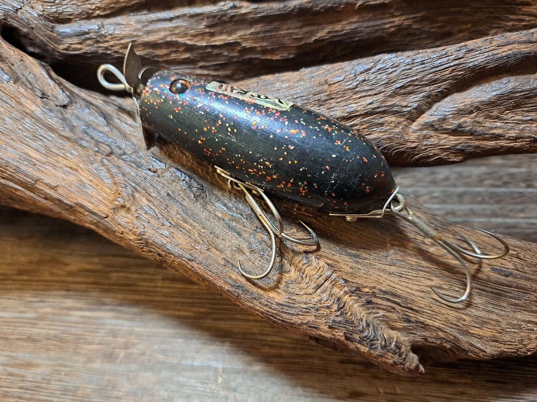 道楽　DOWLUCK　ドウラク　シトシトピッチャン　ワームカラー　オールド