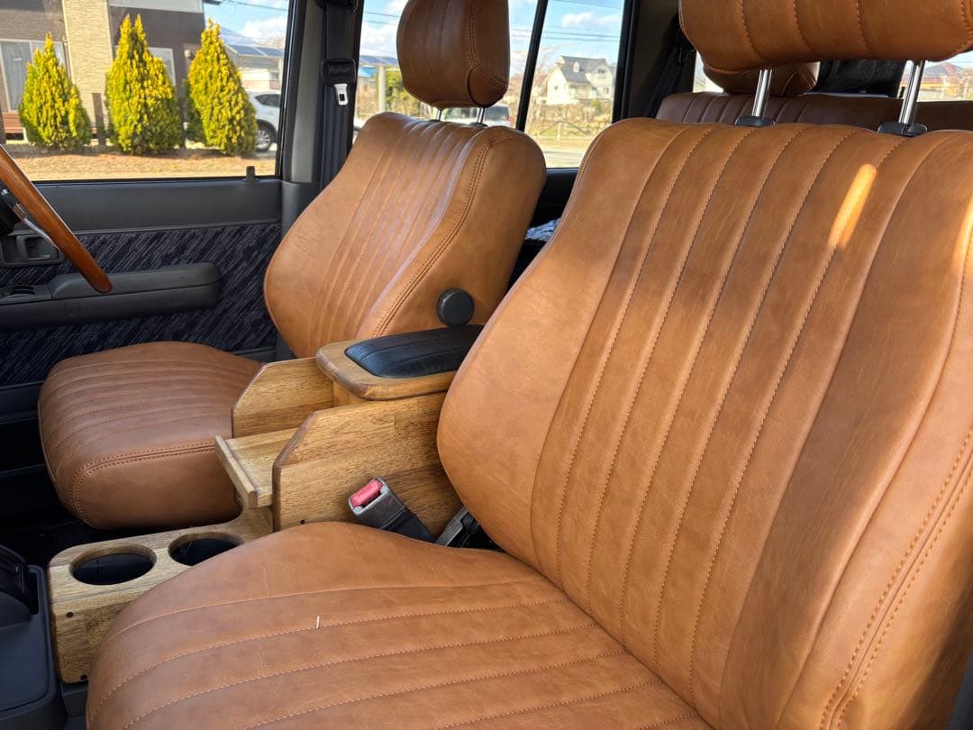 78プラド　センターコンソール