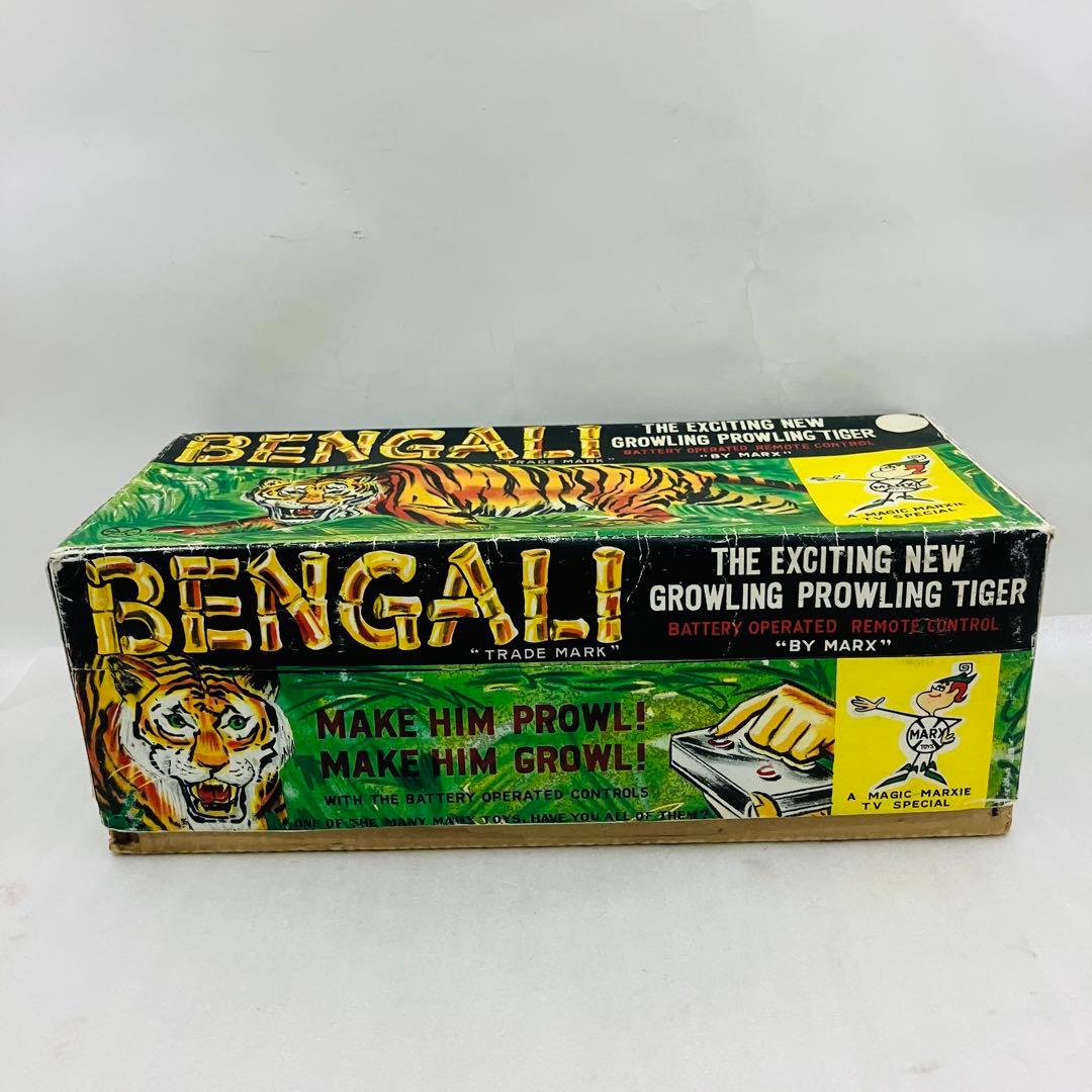 当時物／激レア ブリキロボット マルクス玩具 ベンガル タイガー リモコン付