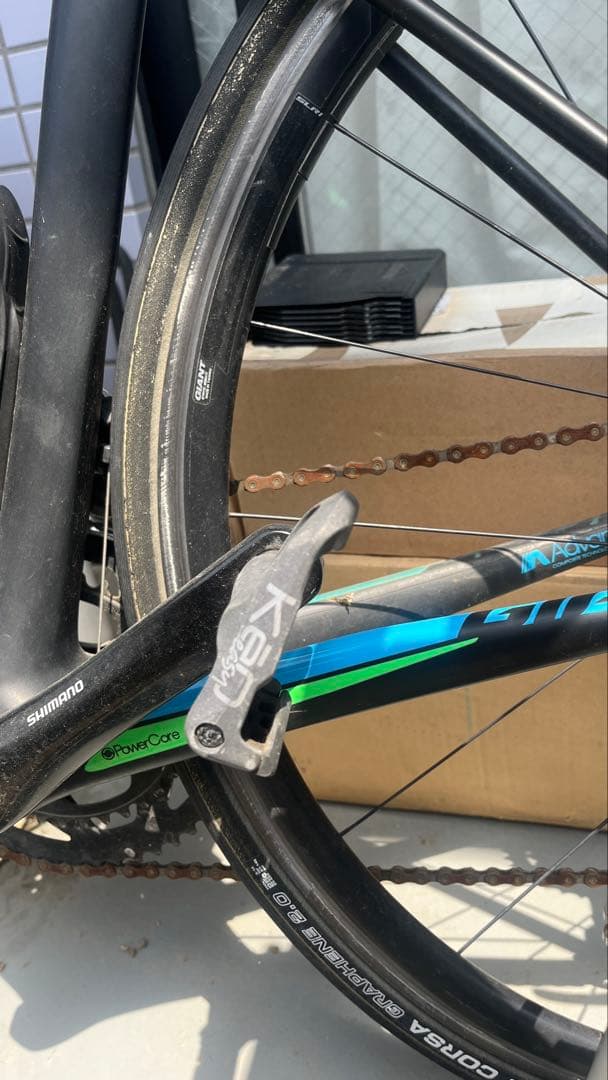 GIANT TCR ADVANCED PRO 1 2016年サイズS