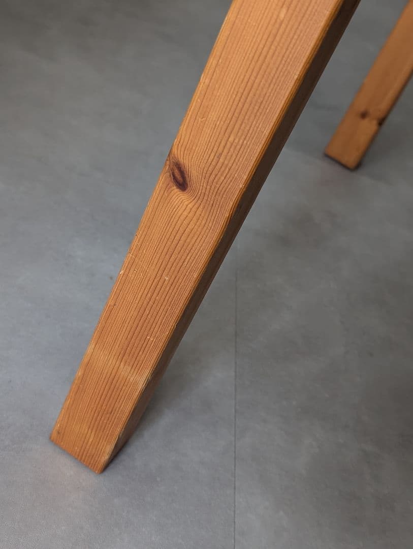 USED/無印良品 廃盤 パイン材 デスク MUJI 北欧 ヴィンテージ