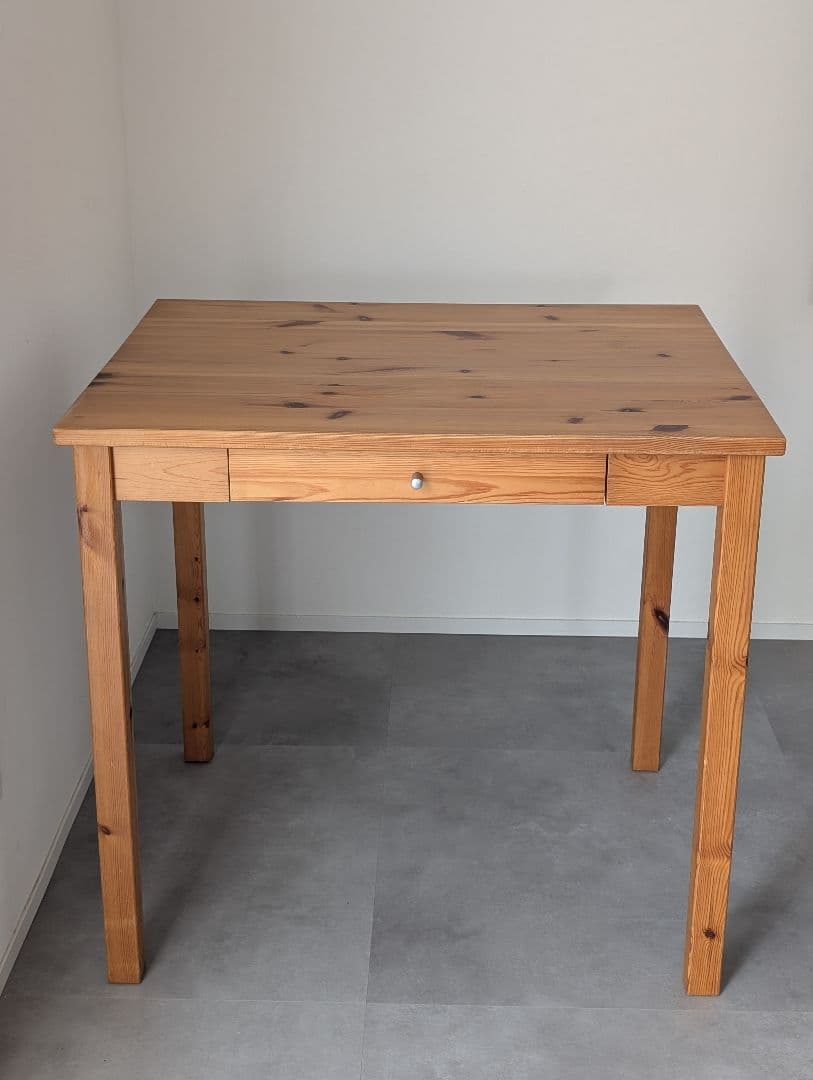 USED/無印良品 廃盤 パイン材 デスク MUJI 北欧 ヴィンテージ