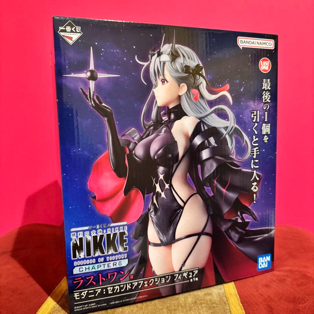 NIKKE 一番くじ CHAPTER6 A賞 B賞　まとめ