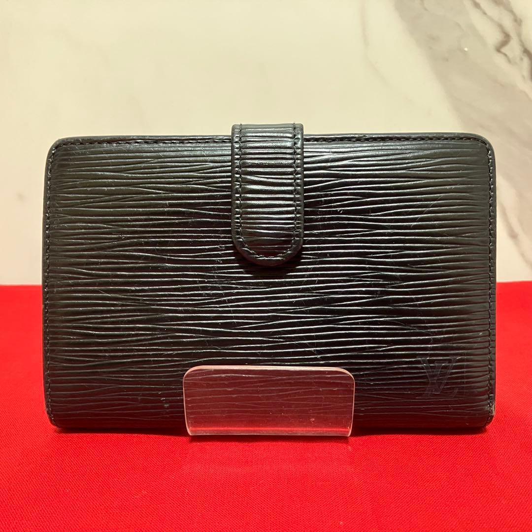 ✨美品✨ LOUIS VUITTON ポルトモネ ビエ ヴィエノワ 財布 黒