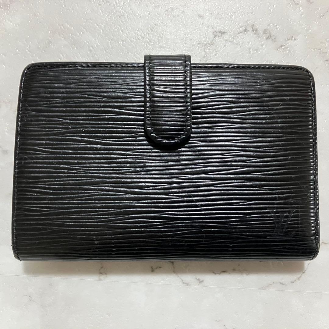 ✨美品✨ LOUIS VUITTON ポルトモネ ビエ ヴィエノワ 財布 黒