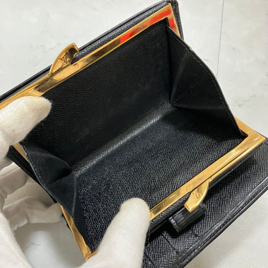✨美品✨ LOUIS VUITTON ポルトモネ ビエ ヴィエノワ 財布 黒