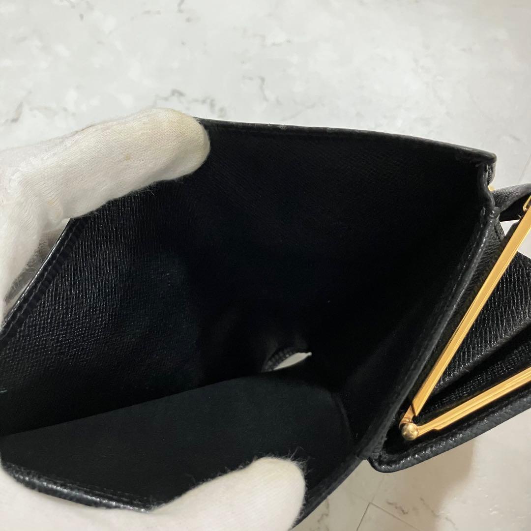✨美品✨ LOUIS VUITTON ポルトモネ ビエ ヴィエノワ 財布 黒