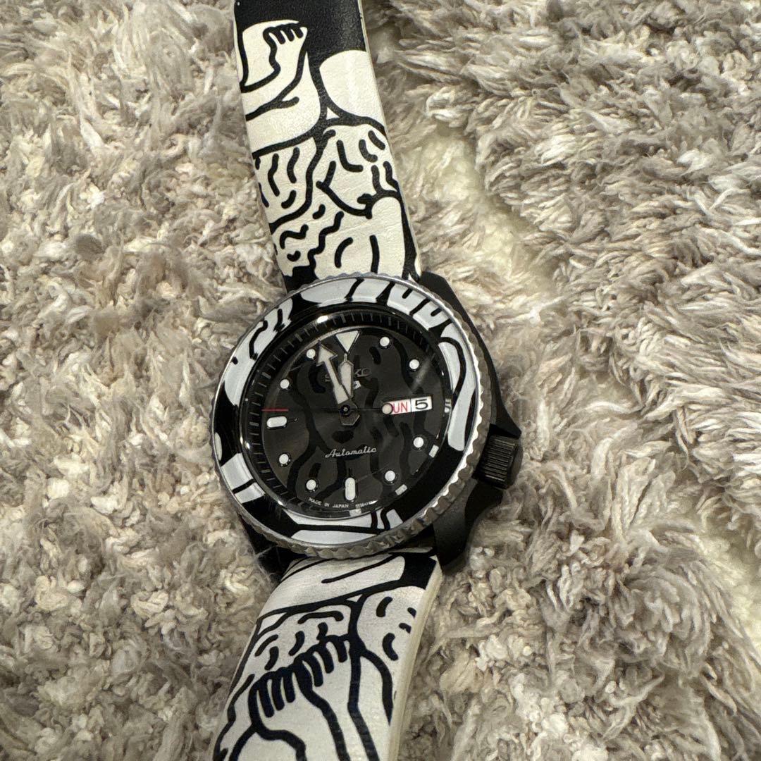 SEIKO オートモアイ　腕時計　セイコー　稼動品