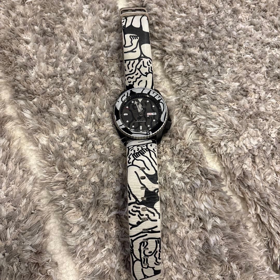 SEIKO オートモアイ　腕時計　セイコー　稼動品
