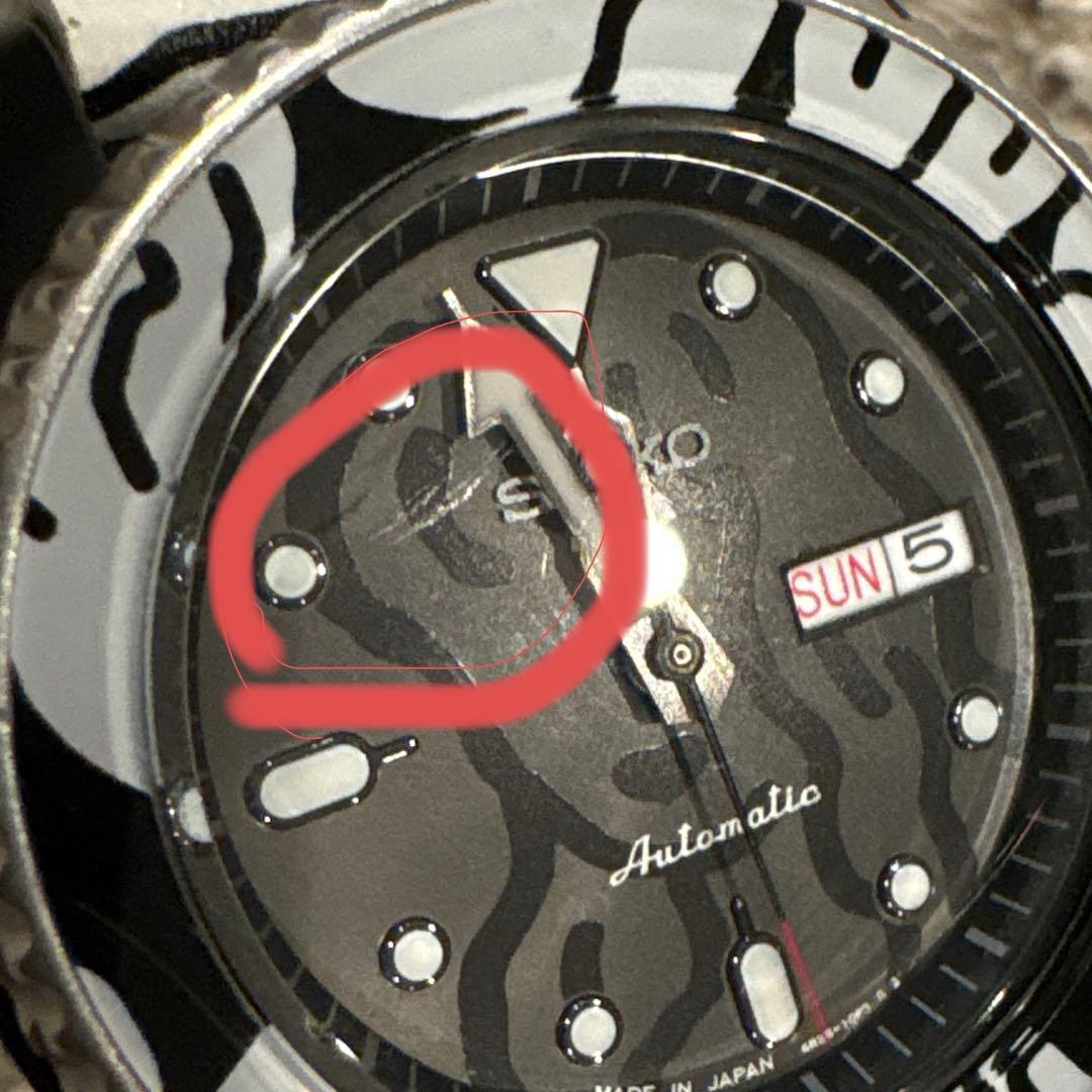 SEIKO オートモアイ　腕時計　セイコー　稼動品