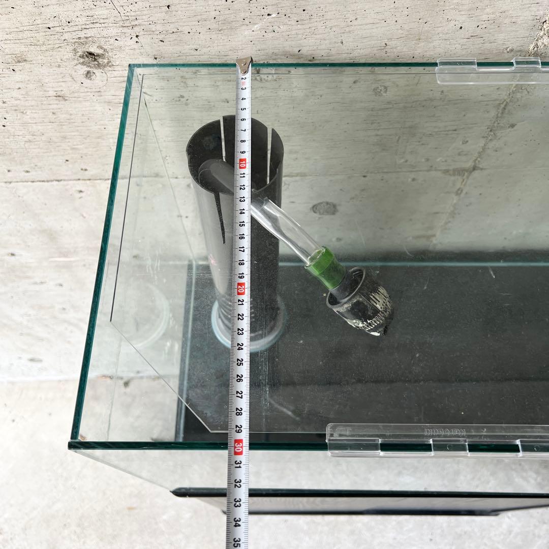 【セット】コトブキ 60cmオーバーフロー水槽セット★海水魚・サンゴ飼育に！