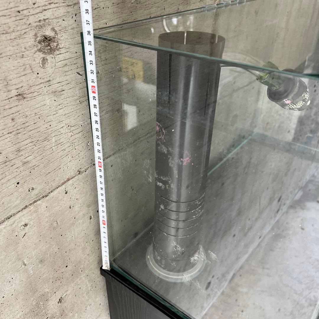 【セット】コトブキ 60cmオーバーフロー水槽セット★海水魚・サンゴ飼育に！