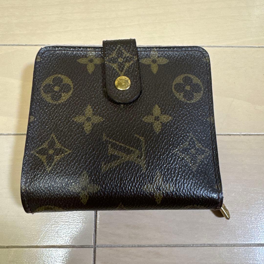 龍*様 ルイ・ヴィトン モノグラム 二つ折り財布