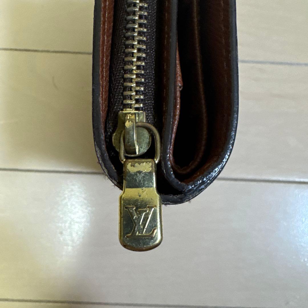龍*様 ルイ・ヴィトン モノグラム 二つ折り財布